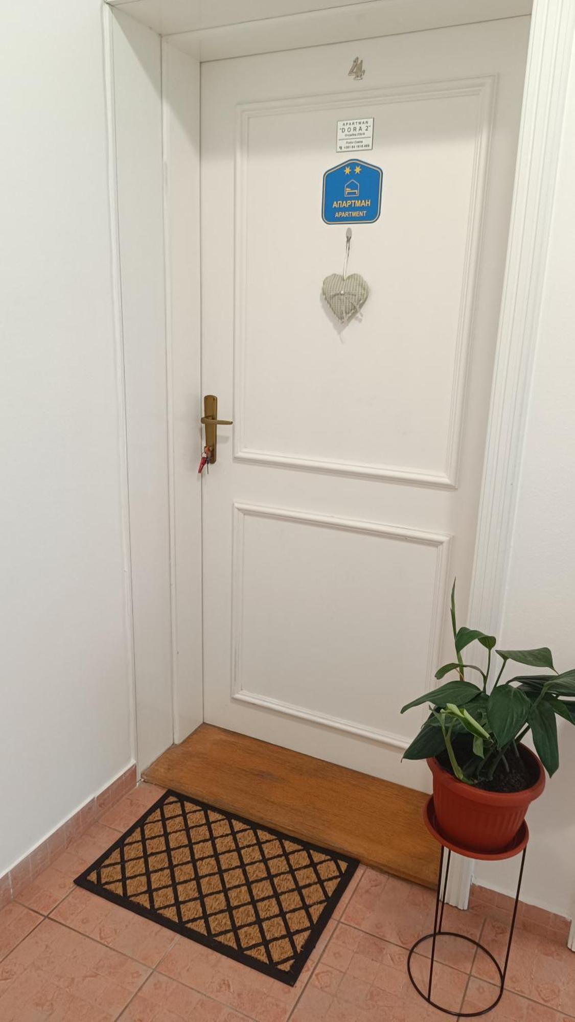 Dora Apartman Palić Exterior foto