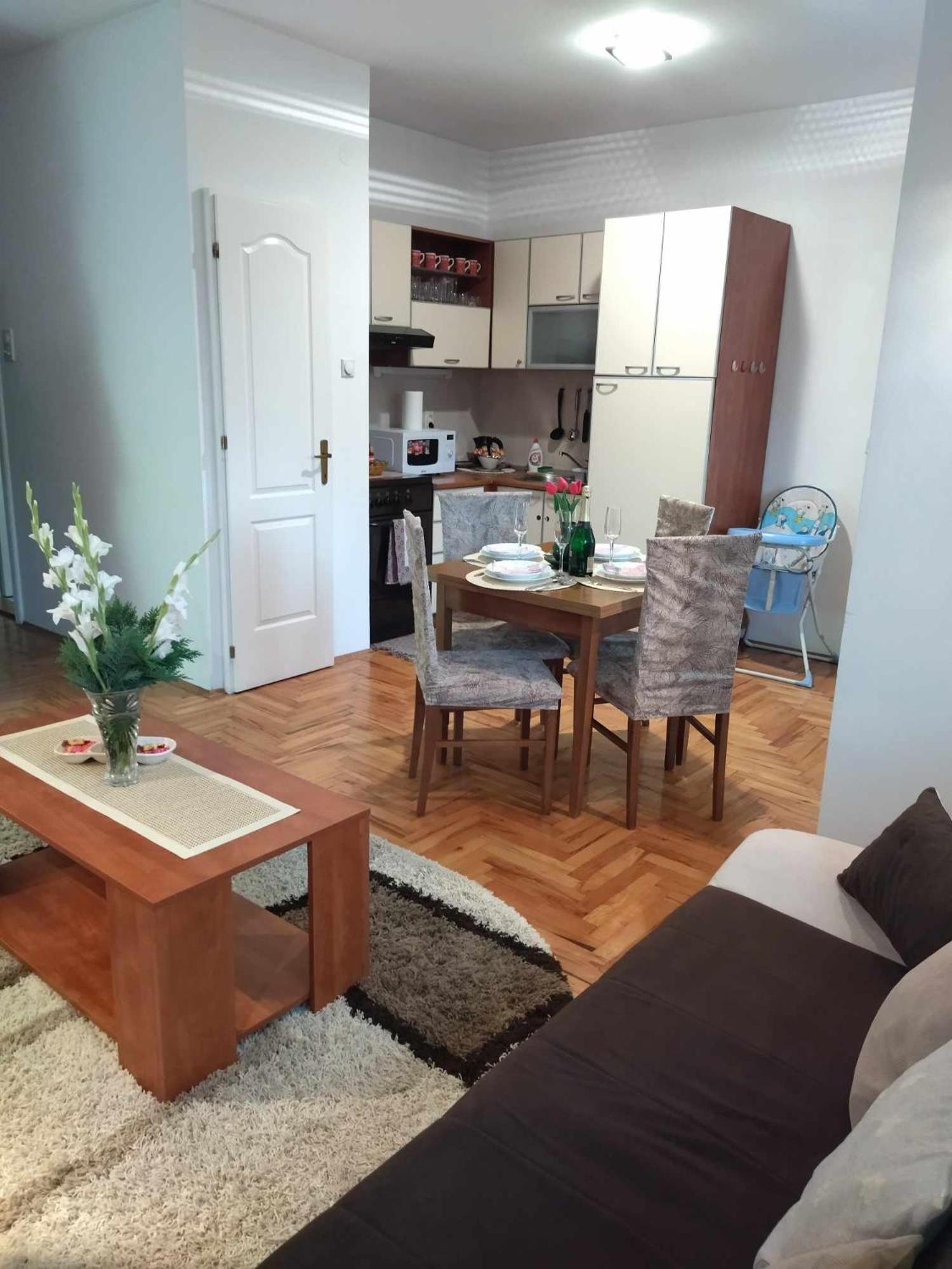 Dora Apartman Palić Exterior foto
