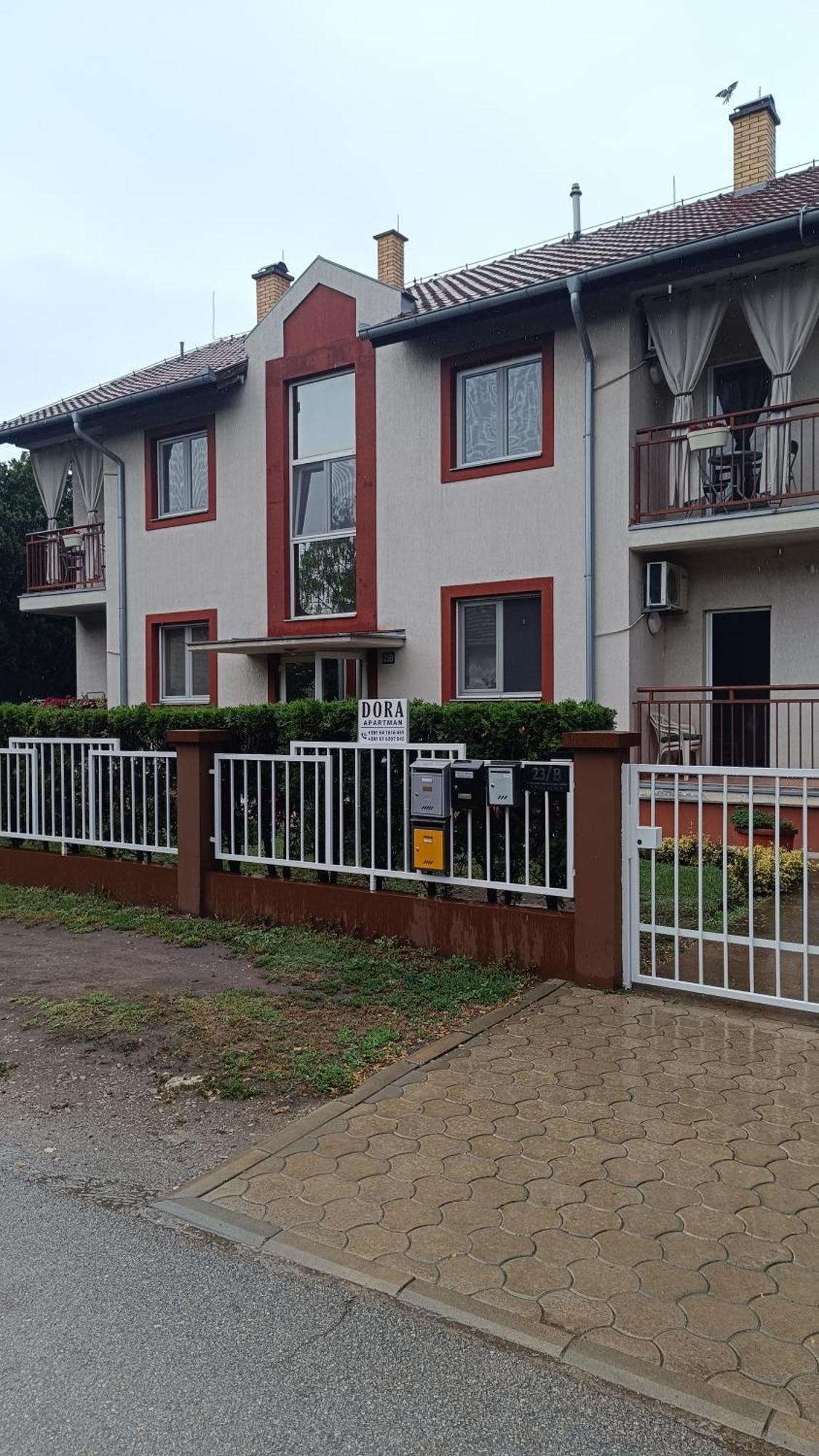 Dora Apartman Palić Exterior foto