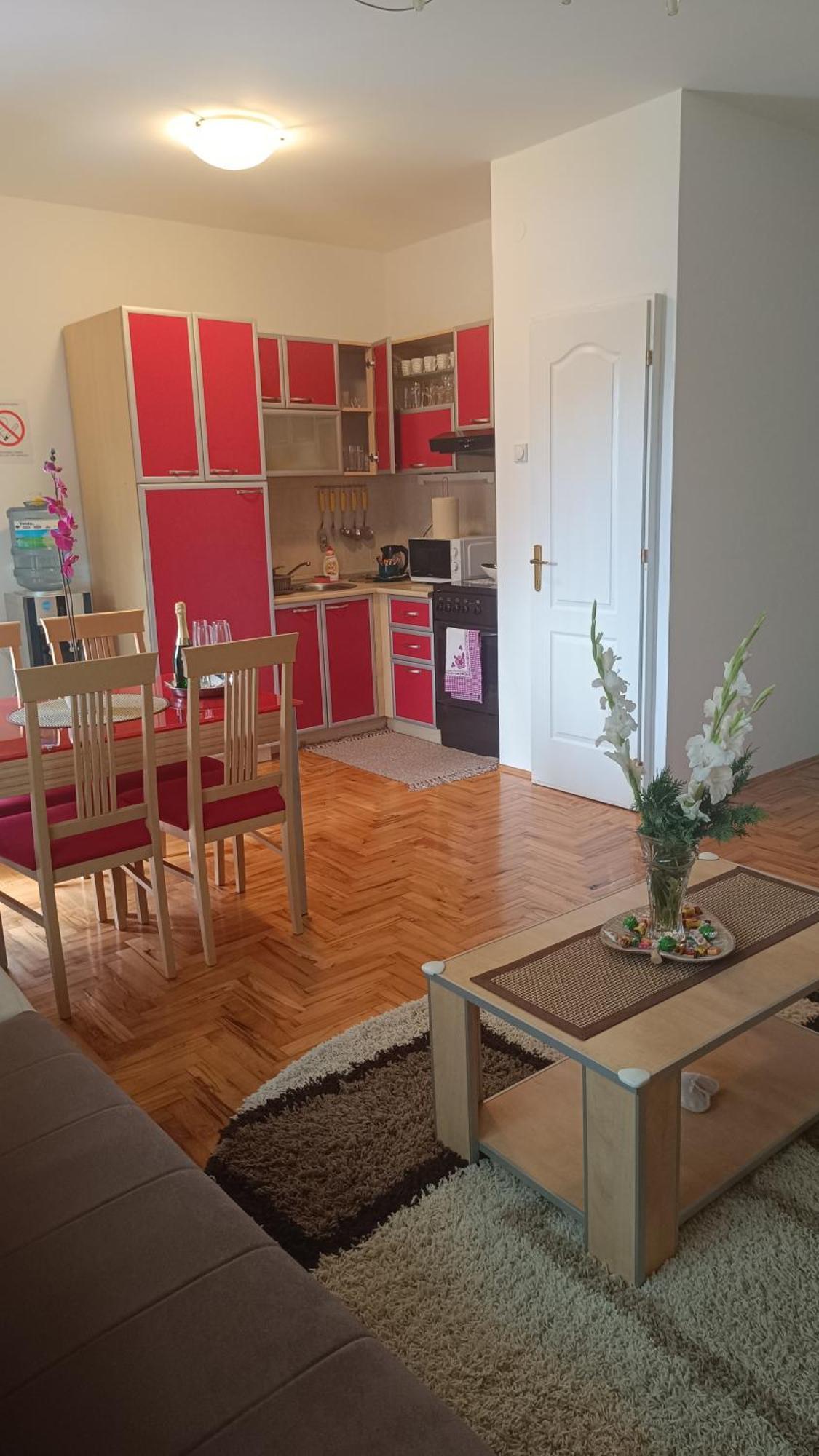 Dora Apartman Palić Exterior foto